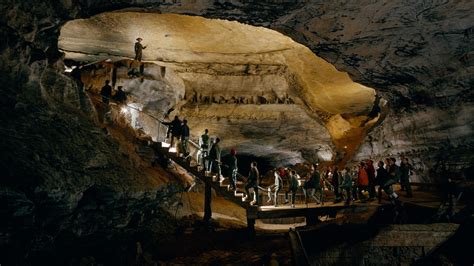 The name is derived from the 60-foot natural limestone slab bridge that spans the amphitheater setting of the cavern's entrance. . America39s largest cave systems and disappearances